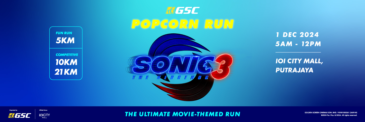 GSC Popcorn Run 2024