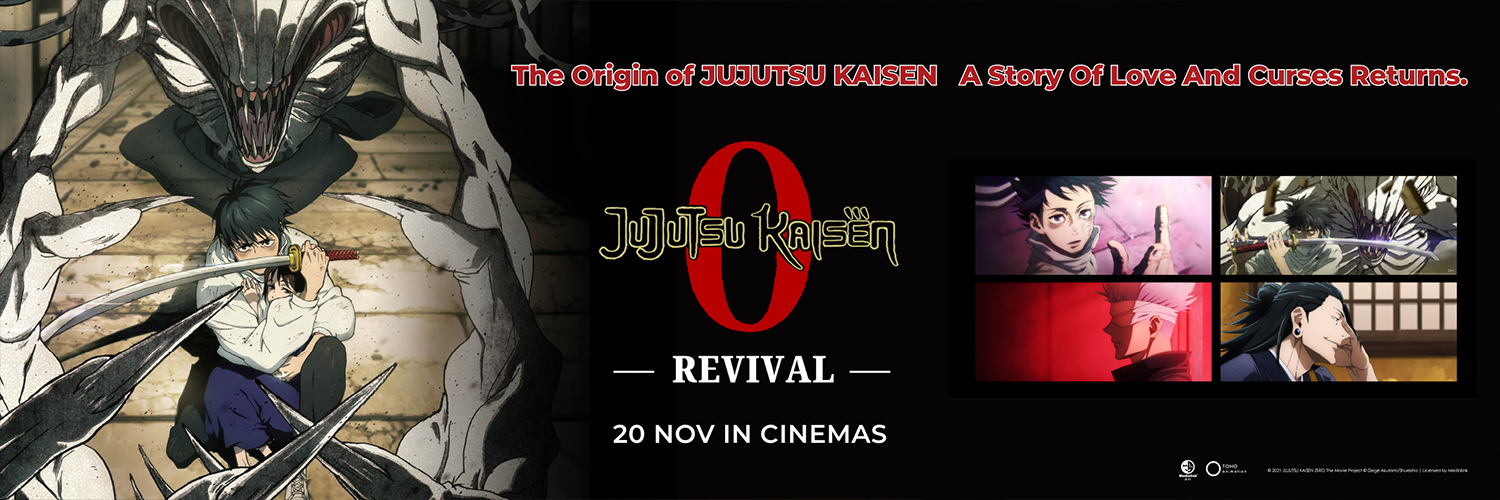 JUJUTSU KAISEN: 0 Revival