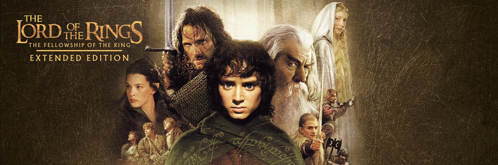The Lord Of The Rings: Fellowship Of The Ring