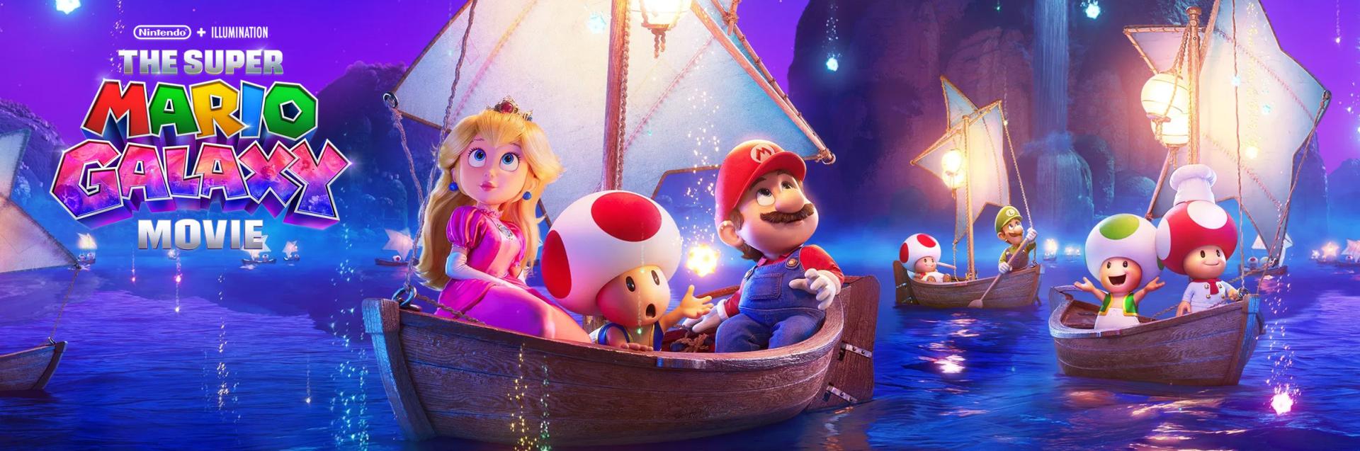 The Super Mario Galaxy Movie